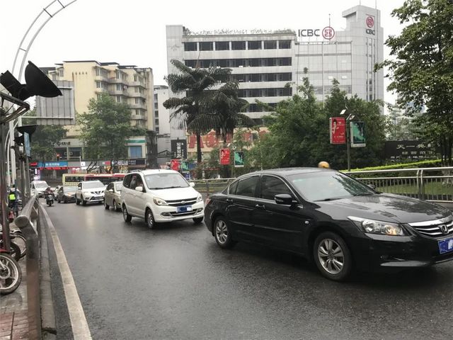 避堵！西南医大附院门口这份行车指南，你值得拥有(图8)