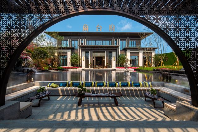 泸州领地•蘭台府|城市展厅惊艳绽放(图7)