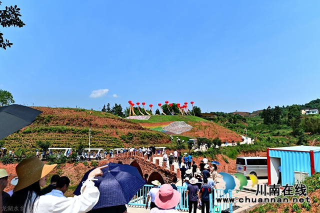 水美上马•好享纳溪||首届“中国·麒麟水镇”乡村文化旅游季正式启动！(图3)
