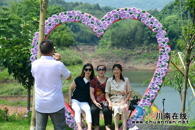 水美上马•好享纳溪||首届“中国·麒麟水镇”乡村文化旅游季正式启动！(图4)