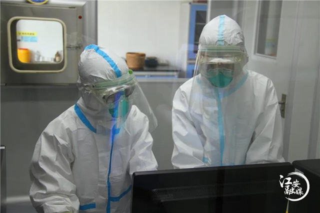 好消息!宜宾又一核酸检测实验室启用!(图6) 好消息!宜宾又一核酸检测实验室启用!(图6)