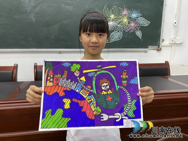 龙马潭区齐家学校开展2020年“科技伴我成长”暨爱心企业捐赠活动(图5)