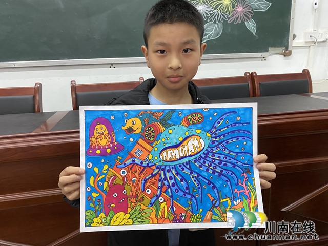 龙马潭区齐家学校开展2020年“科技伴我成长”暨爱心企业捐赠活动(图4)