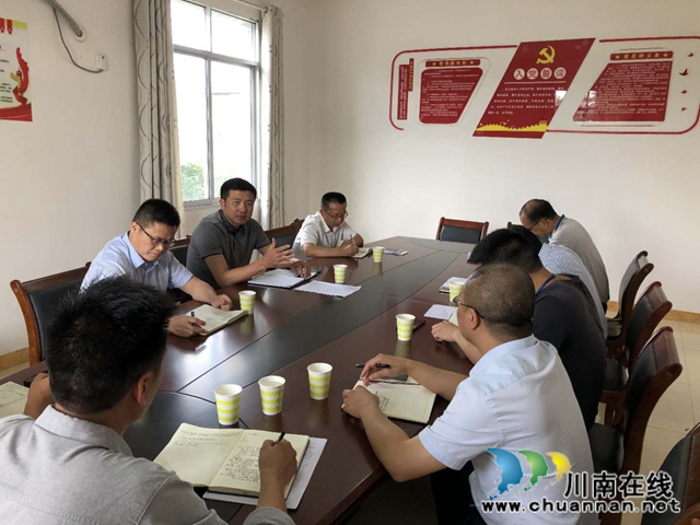 肖刚到泸县百和镇督导脱贫攻坚工作(图2)