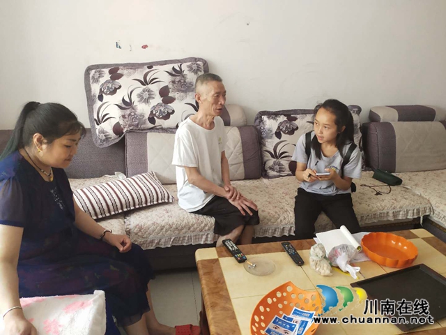 四川省总工会第三方核查评估组到合江县开展困难职工精准识别核查评估工作(图1)