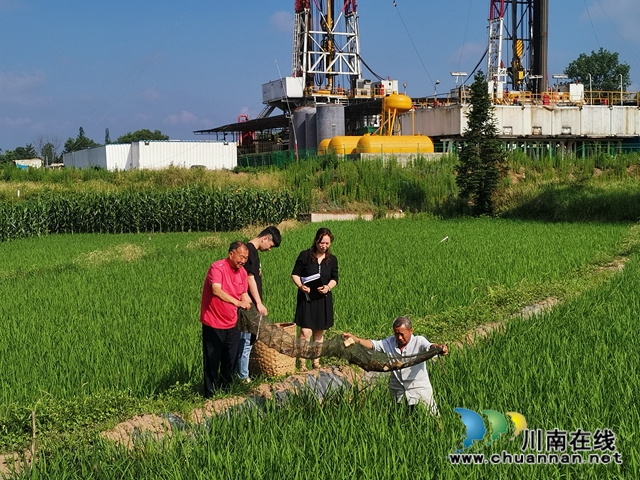 泸县玄滩镇新屋村：驻村三年 外来人姜慧变成”新屋女儿“(图3)