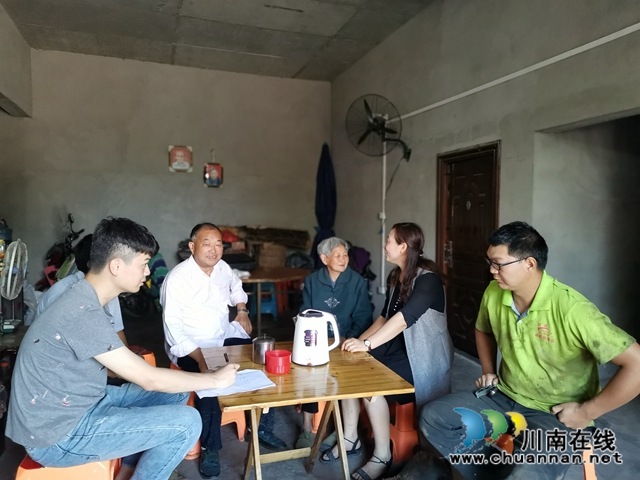 泸县玄滩镇新屋村：驻村三年 外来人姜慧变成”新屋女儿“(图6)