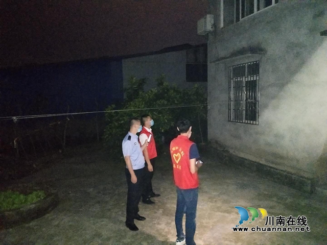 龙马潭区鱼塘街道:“战”疫不松劲 守一方平安(图1) 龙马潭区鱼塘街道:“战”疫不松劲 守一方平安(图1)