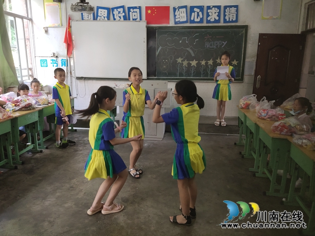 纳溪区逸夫实验小学:一次特殊的六一庆祝活动(图3) 纳溪区逸夫实验小学:一次特殊的六一庆祝活动(图3)