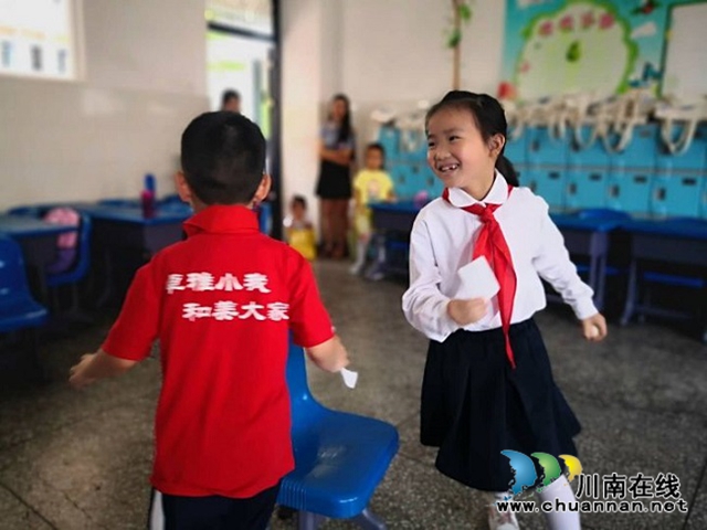 龙马潭区玉带河学校：乐玩“二十四节气”，过一个别致的“六一”儿童节(图5)