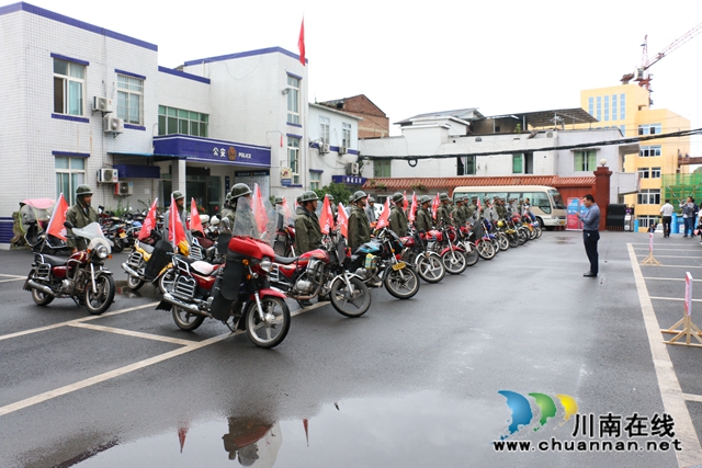 泸县2020年应急管理工作现场会走进潮河镇(图2)