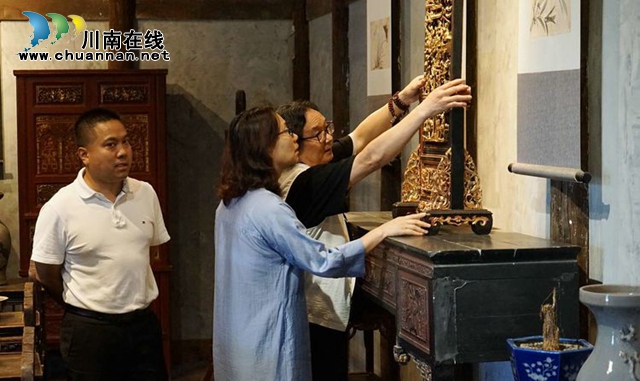 江阳区委常委李红梅：为楠域奇缘博藏馆的发展群策群力更有作为！ (图5)