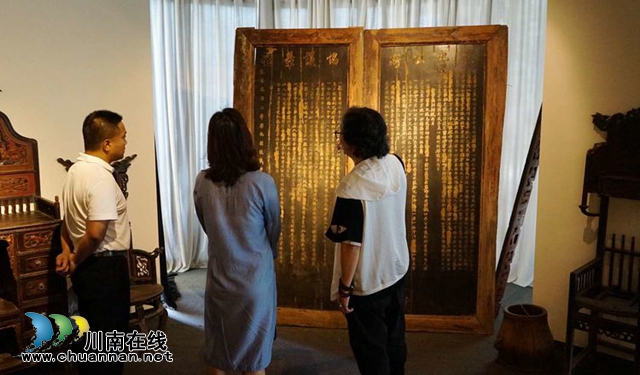 江阳区委常委李红梅：为楠域奇缘博藏馆的发展群策群力更有作为！ (图6)