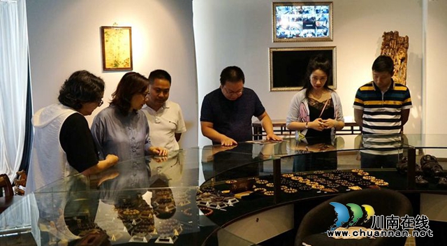 江阳区委常委李红梅：为楠域奇缘博藏馆的发展群策群力更有作为！ (图8)