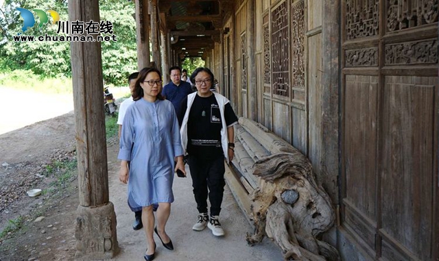 江阳区委常委李红梅：为楠域奇缘博藏馆的发展群策群力更有作为！ (图3)