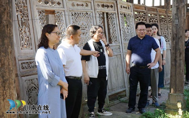 江阳区委常委李红梅：为楠域奇缘博藏馆的发展群策群力更有作为！ (图10)