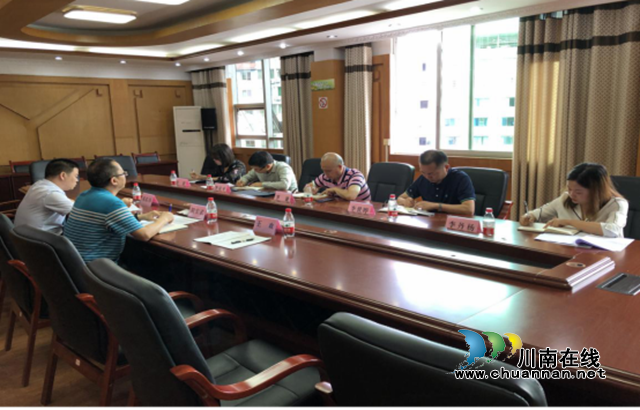 龙马潭区市场监督管理局到合江县交流学习省级食品安全示范县创建工作(图1)