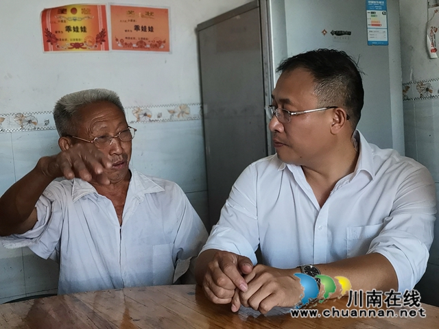 泸县喻寺镇：助人自助 周堰村驻村工作队造血式扶贫(图2)