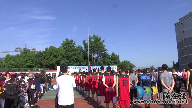 合江县东部旅游度假发展区举行第二届“漕河杯”男子篮球赛(图1) 合江县东部旅游度假发展区举行第二届“漕河杯”男子篮球赛(图1)