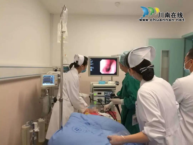 这个检查,川南地区尚属首次!(图1) 这个检查,川南地区尚属首次!(图1)