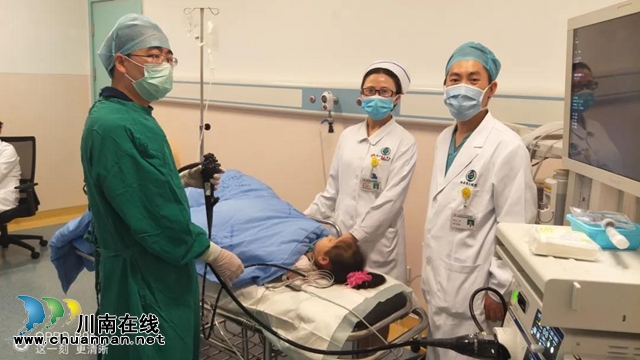 这个检查,川南地区尚属首次!(图2) 这个检查,川南地区尚属首次!(图2)