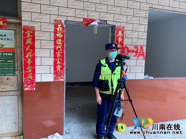 练为战！泸州消防“亮剑”地震实战拉动演练现场(图4)