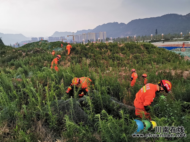 练为战！泸州消防“亮剑”地震实战拉动演练现场(图8)