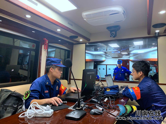 练为战！泸州消防“亮剑”地震实战拉动演练现场(图17)