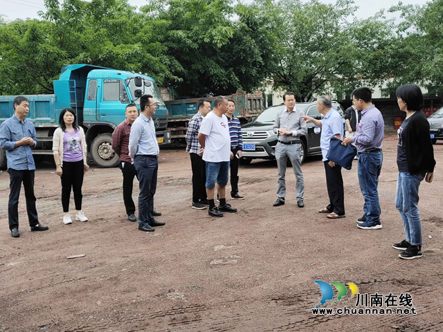 泸州市自然资源和规划局调研纳溪区分局工作(图2)