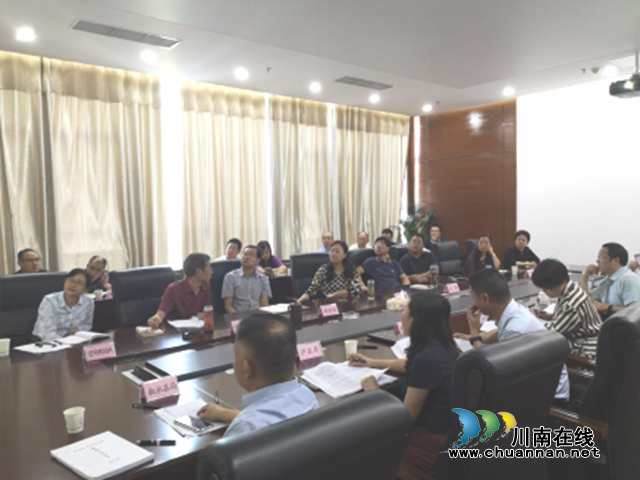 泸州市召开“三调”初始调查成果数据分析研讨会(图1)