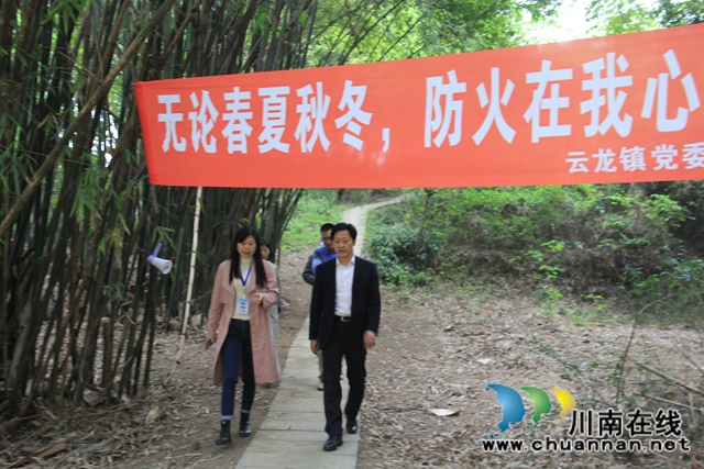 泸县云龙镇：多措并举全力筑牢森林防火防线(图3)