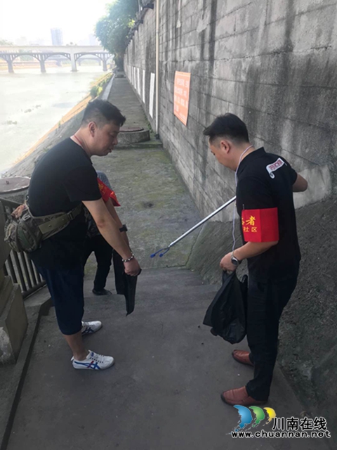 龙马潭区小市街道上大街社区开展志愿者活动(图3)