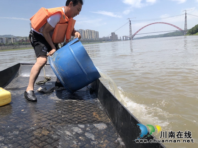 合江：抓好增殖放流工作，助推水域生态建设(图4)