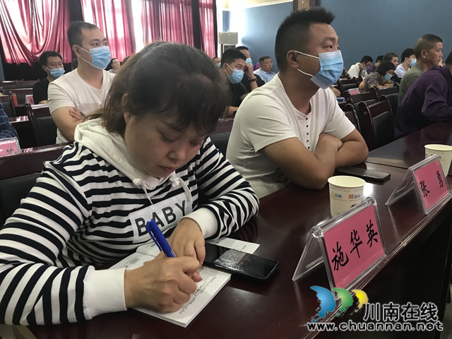泸县：“脱产”式培训助力农民工党员返乡创业就业(图3)