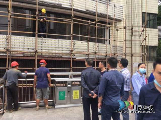 江阳区北城街道扎实做好汛期安全生产大排查大整治(图1)