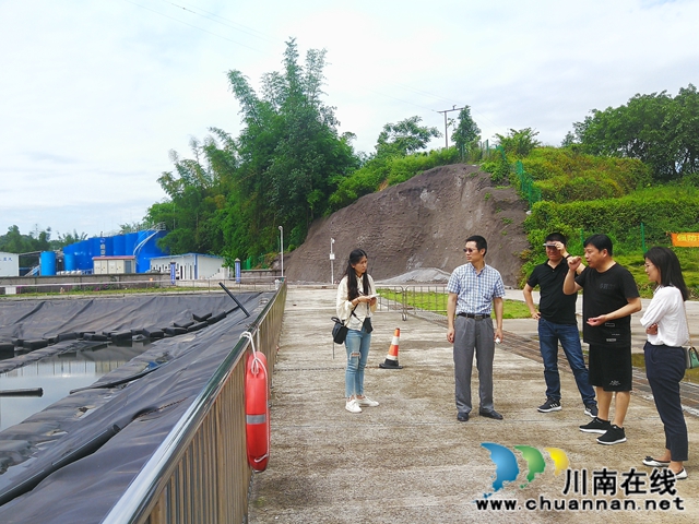 泸州市城管执法局调研泸县城乡环卫规划工作(图3)