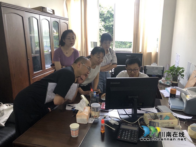 中国农业科学院农业信息研究所调研泸县农村宅基地基础信息建设工作