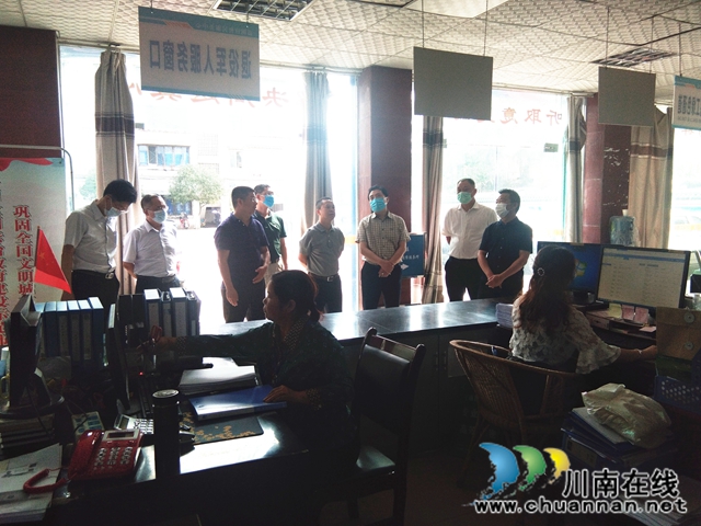省农业农村厅调研泸县农业行政审批及综合行政执法工作(图4)