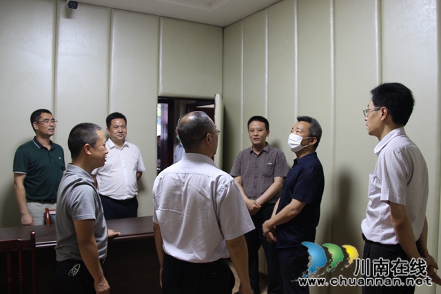 省农业农村厅调研泸县农业行政审批及综合行政执法工作(图3)