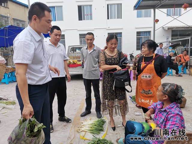 泸县天兴镇志城村：办市场、兴产业、育能人 驻村工作队的三大脱贫法宝(图3)