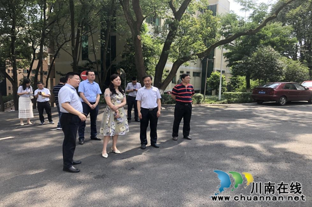 泸州市自然资源和规划局到四川化工职业技术学院调研学院建设发展工作(图2)