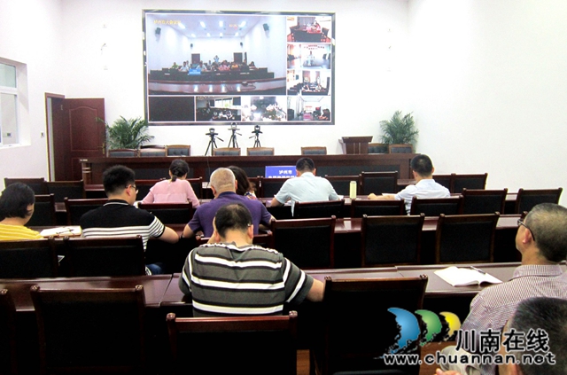 泸州市自然资源和规划局召开汛期地灾防治应急工作会(图2)