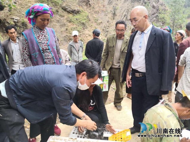 盐源县工商联：感谢江阳区工商联！感谢江阳区爱心企业！(图2)