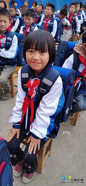 “汇青春˙智扶贫” 爱心行动走进叙永县分水镇终南村小学(图4)