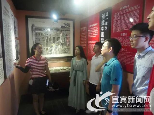 三江交汇处 翠屏古建见证千年历史(图1)