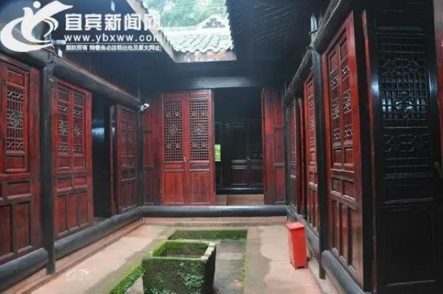 三江交汇处 翠屏古建见证千年历史(图2)