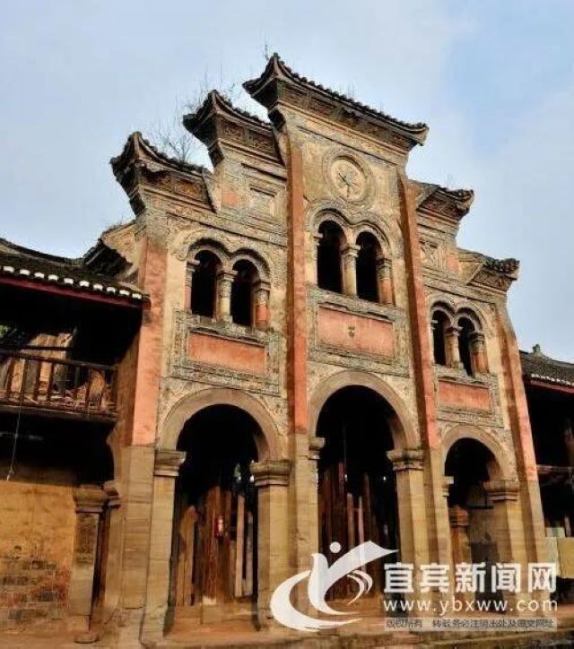 三江交汇处 翠屏古建见证千年历史(图3)