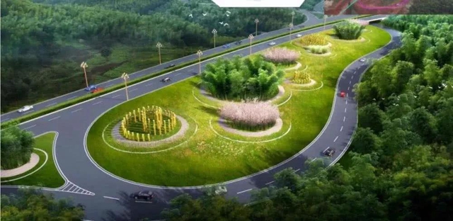 宜宾：下个月通车！高速口到竹海景区只要半小时　(图4)
