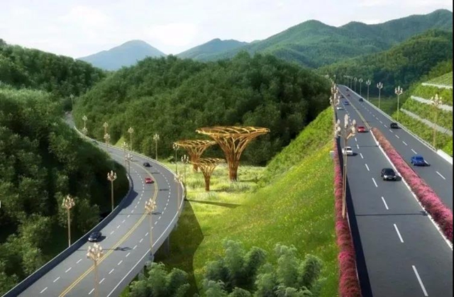 宜宾：下个月通车！高速口到竹海景区只要半小时　(图5)