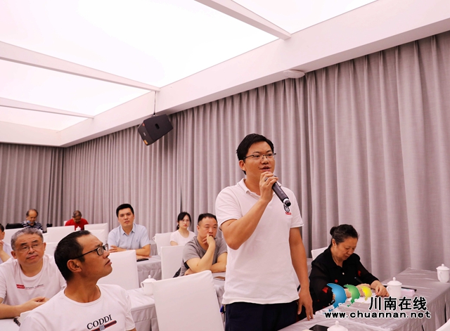 龙马潭区作协首个城市创作基地落户泸州28度·泉酒店(图6)